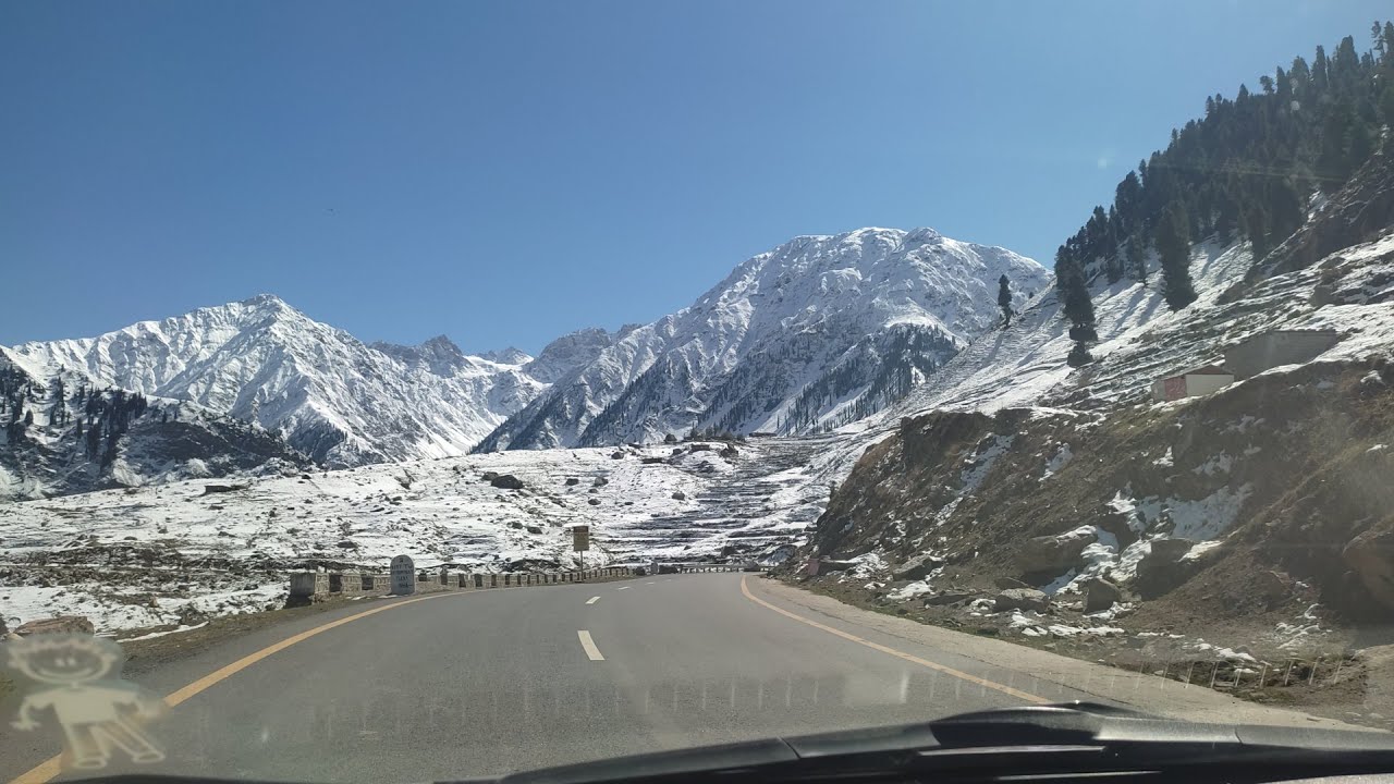 Islamabad to Naran Batakundi | Complete Route | Road Conditions #naran #balakot #batakundi