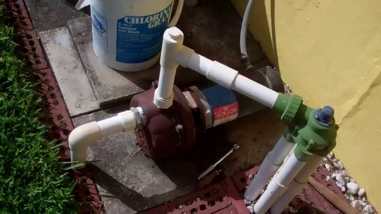 Sprinkler Pump Replacement How To Video