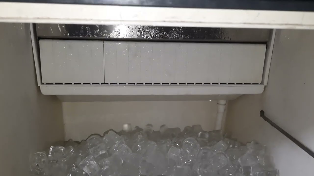 brema ice cube machine small 46kg per day capacity