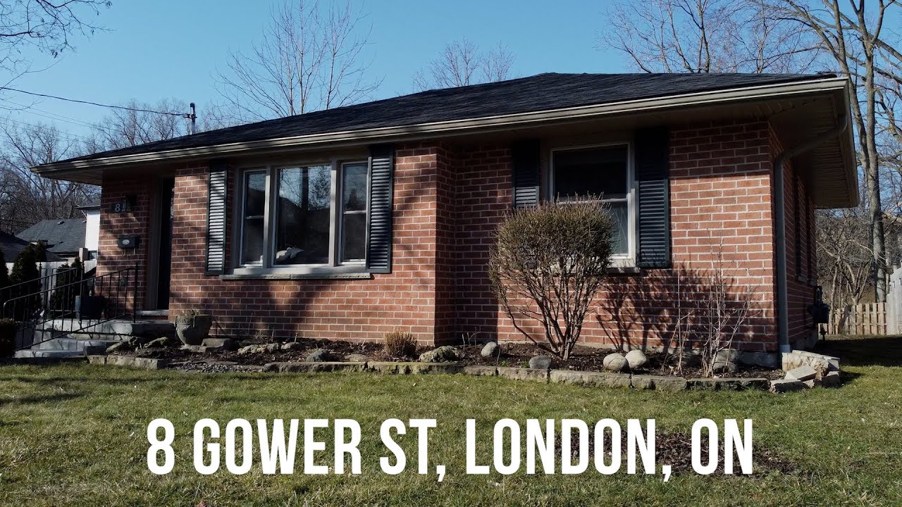 8 Gower St, London, ON - Property Tour