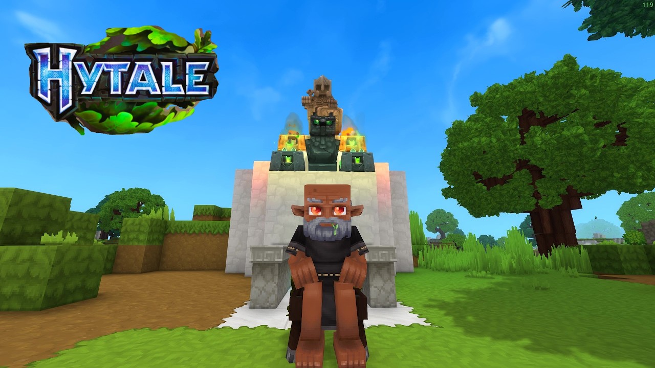 #13 Hytale / Was ist das für ein Friedhof?