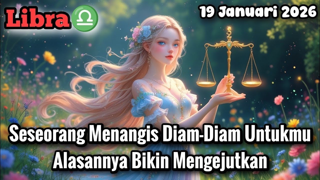 Libra♎Seseorang Menangis Diam-Diam Untukmu, Alasannya Bikin Mengejutkan! Jan 2025 - Langit Zodiak