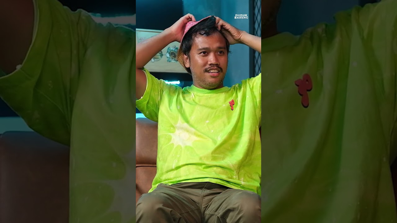 Parah sih Kiki Ucup ini. #DudukBarengAnji