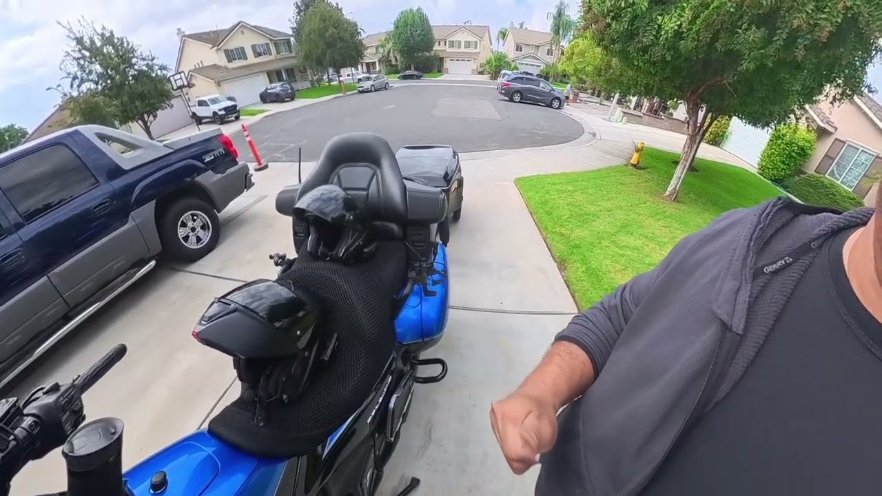 Mark's Goldwing