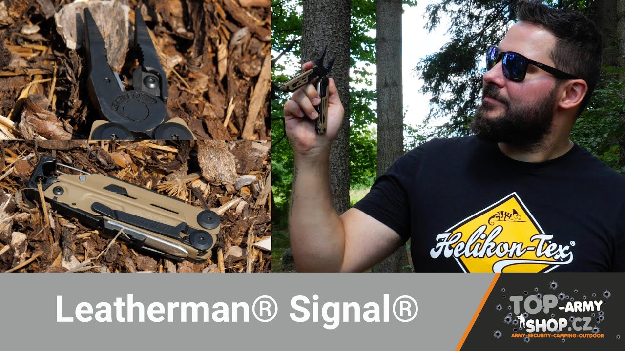 Multifunkční nástroj Signal® Leatherman® Kámoš na cesty! Rigad
