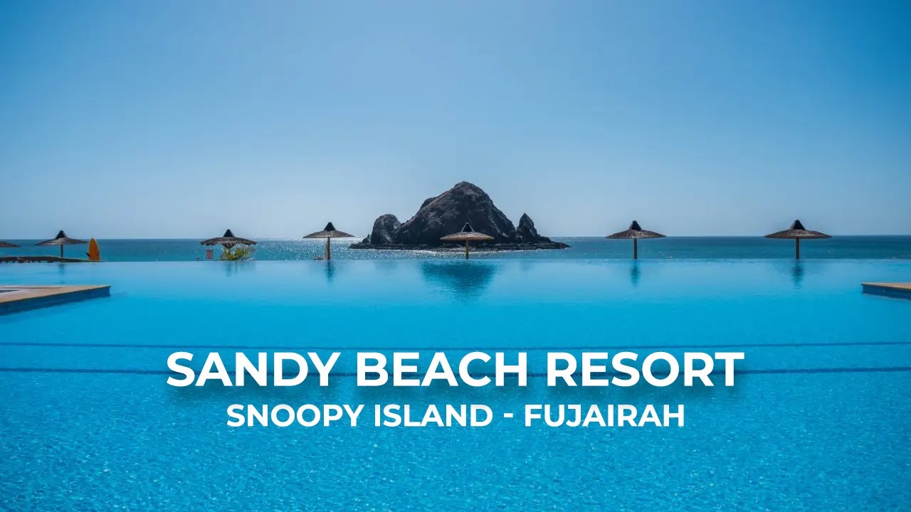 Sandy Beach Resort & Snoopy Island, Fujairah: A Hidden Gem in the UAE