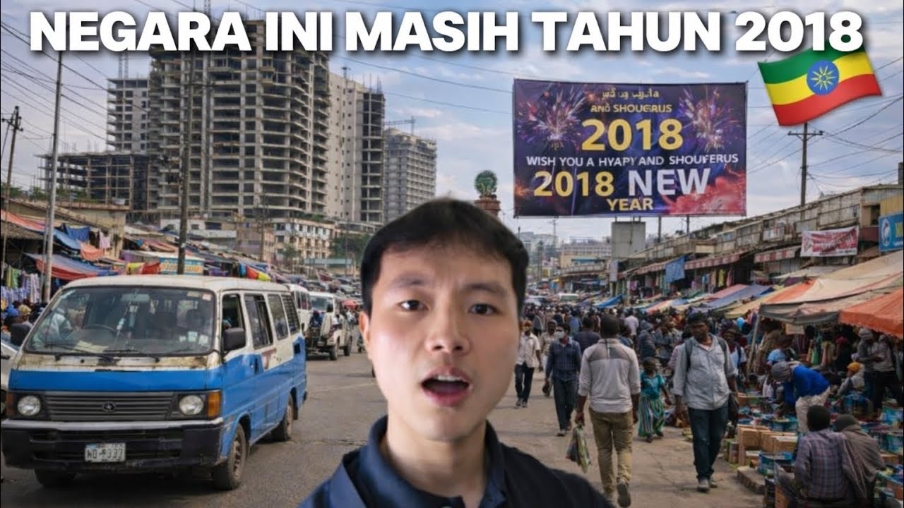 🇪🇹Negara di Afrika Ini Masih Hidup di Tahun 2018: Inilah Ethiopia!