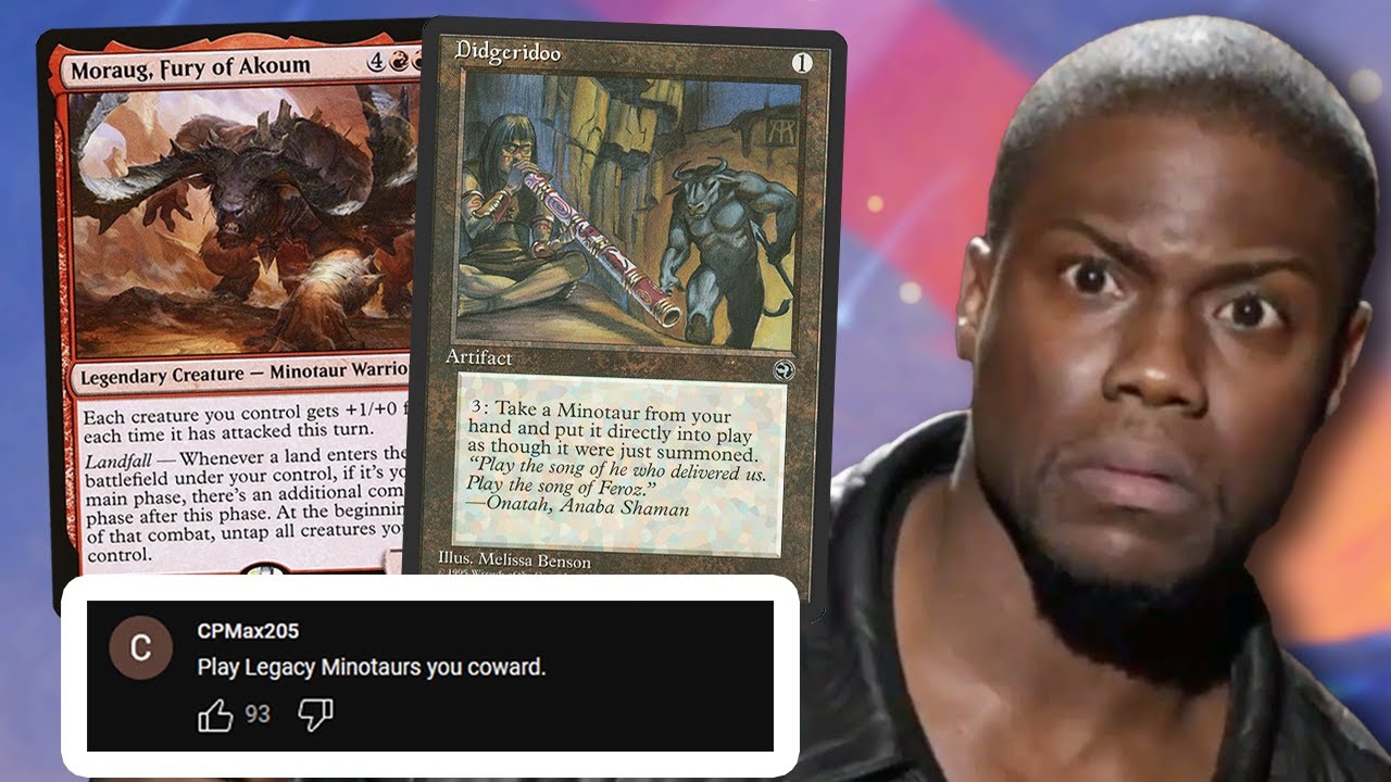 Legacy Minotaurs is INSANE According to my Subscribers...