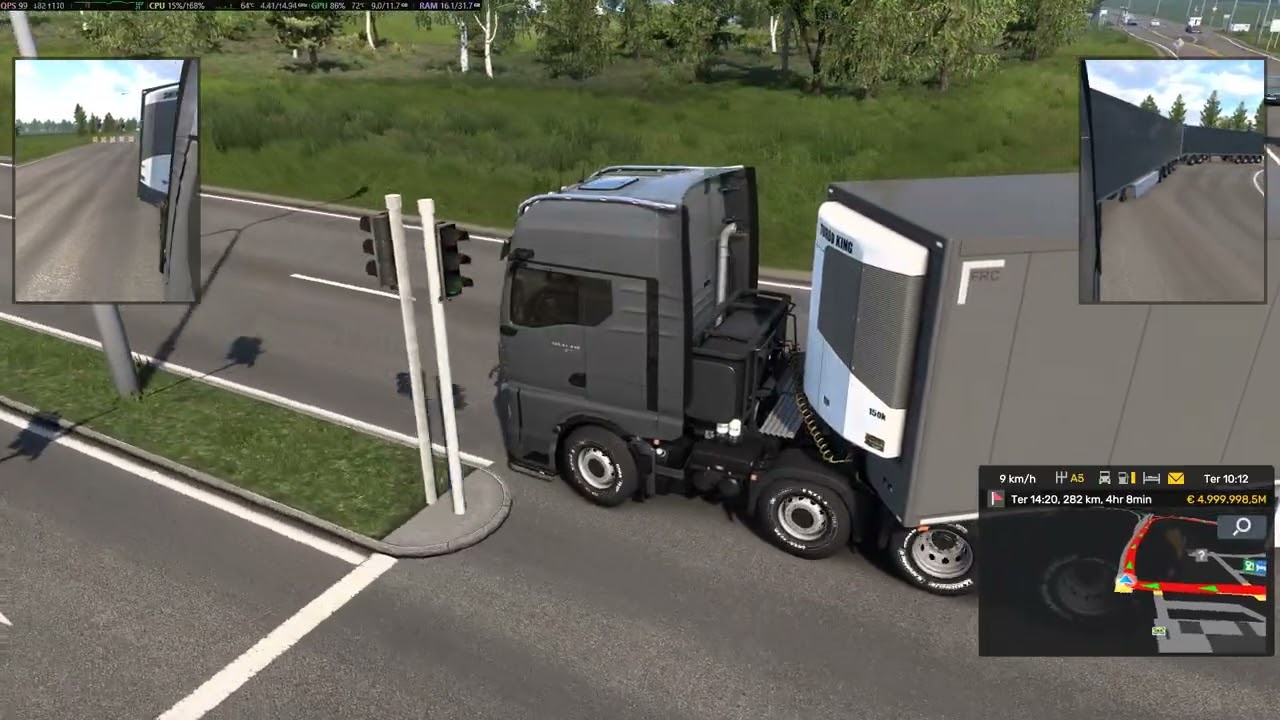 Euro Truck Simulator 2