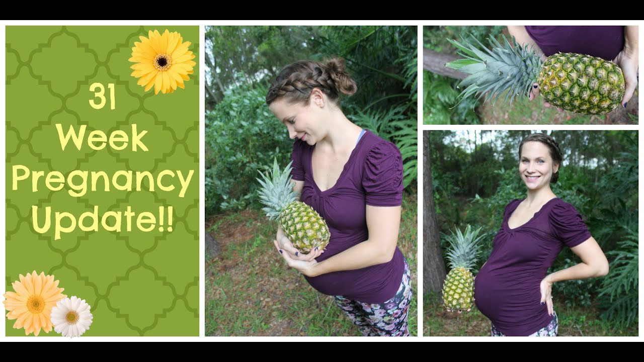 31 Week Pregnancy Update! Baby #3!