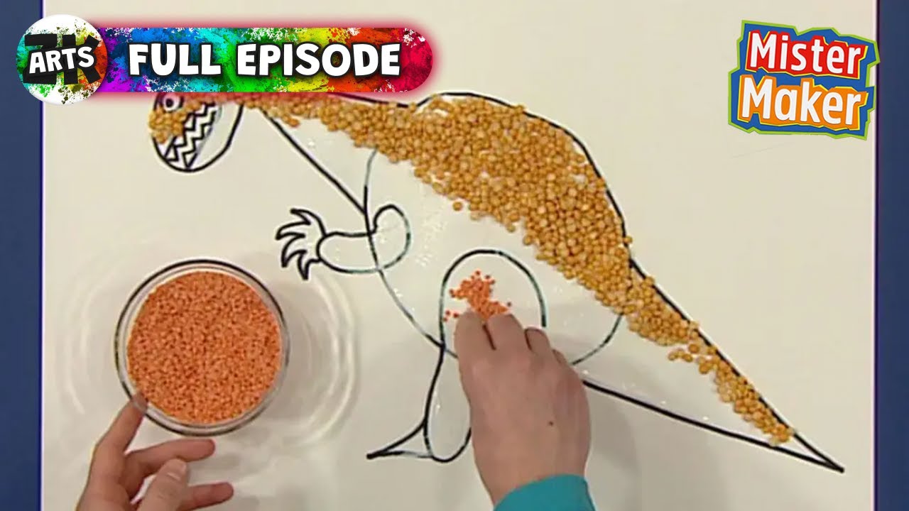 Recycle Magazines into Crafts - Mister Maker - Art and Craft