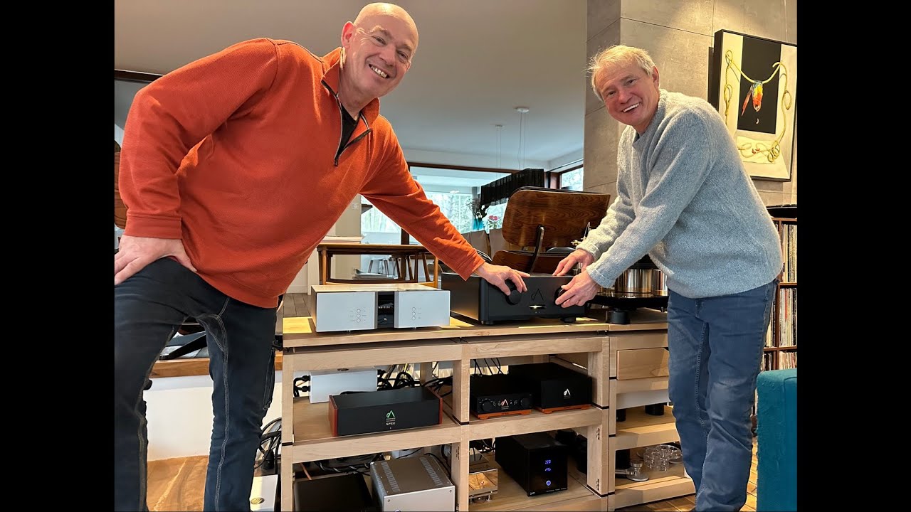 Audiophile Listening Session with SoundSpace Systems and SPEC Designer Audio