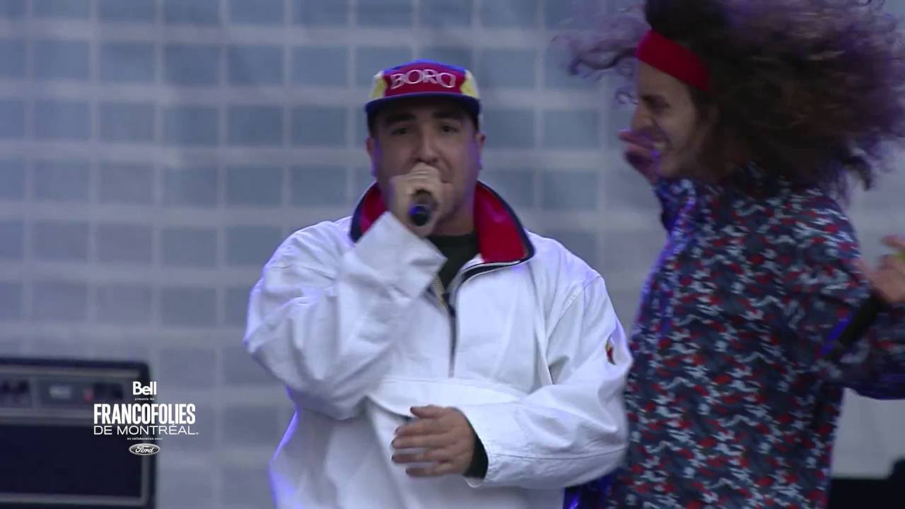 La troupe de postrigodon Alaclair Ensemble et son rap d&eacute;jant&eacute;