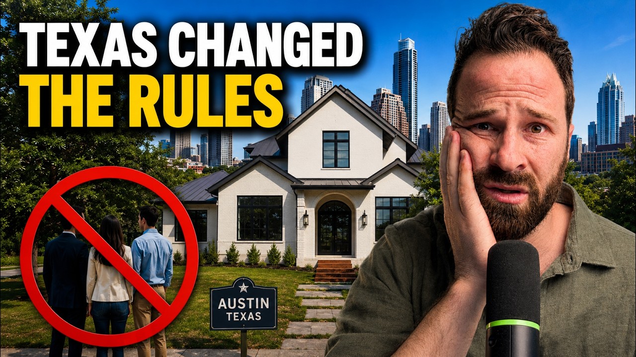 Wild New State Laws Changing Texas Real Estate