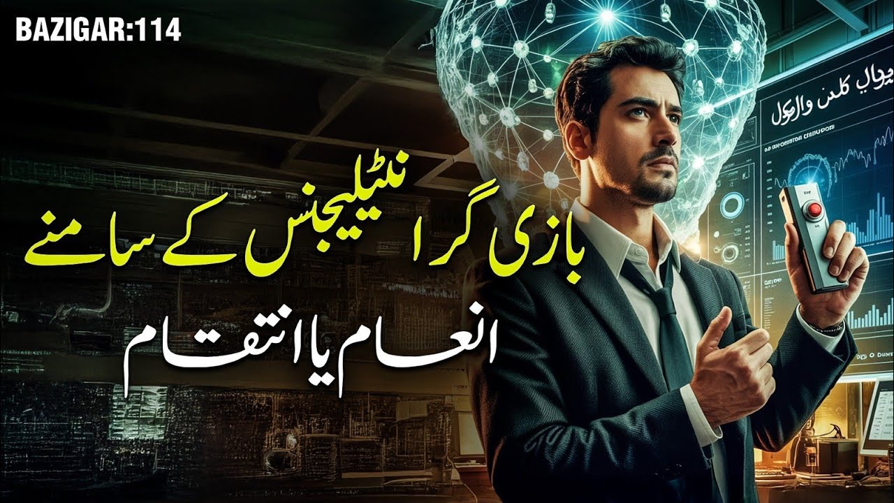 BAZIGAR | Ep 114 | Intelligence Ke Samne Bazigar - Inaam Ya Intiqam?
