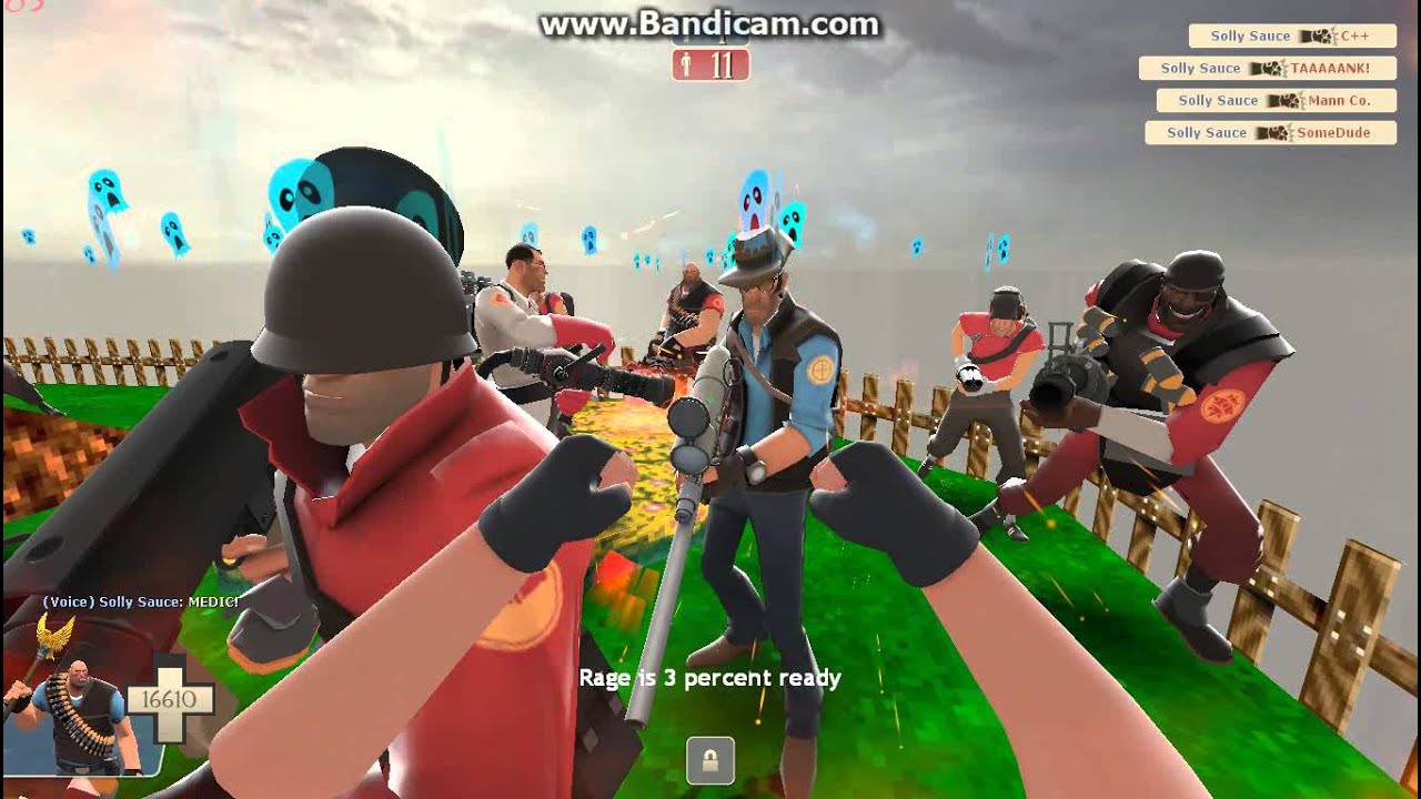 TF2; [Freak Fortress 2] Happy Mask Salesman (Pootis Mun's FF2 Test Server]