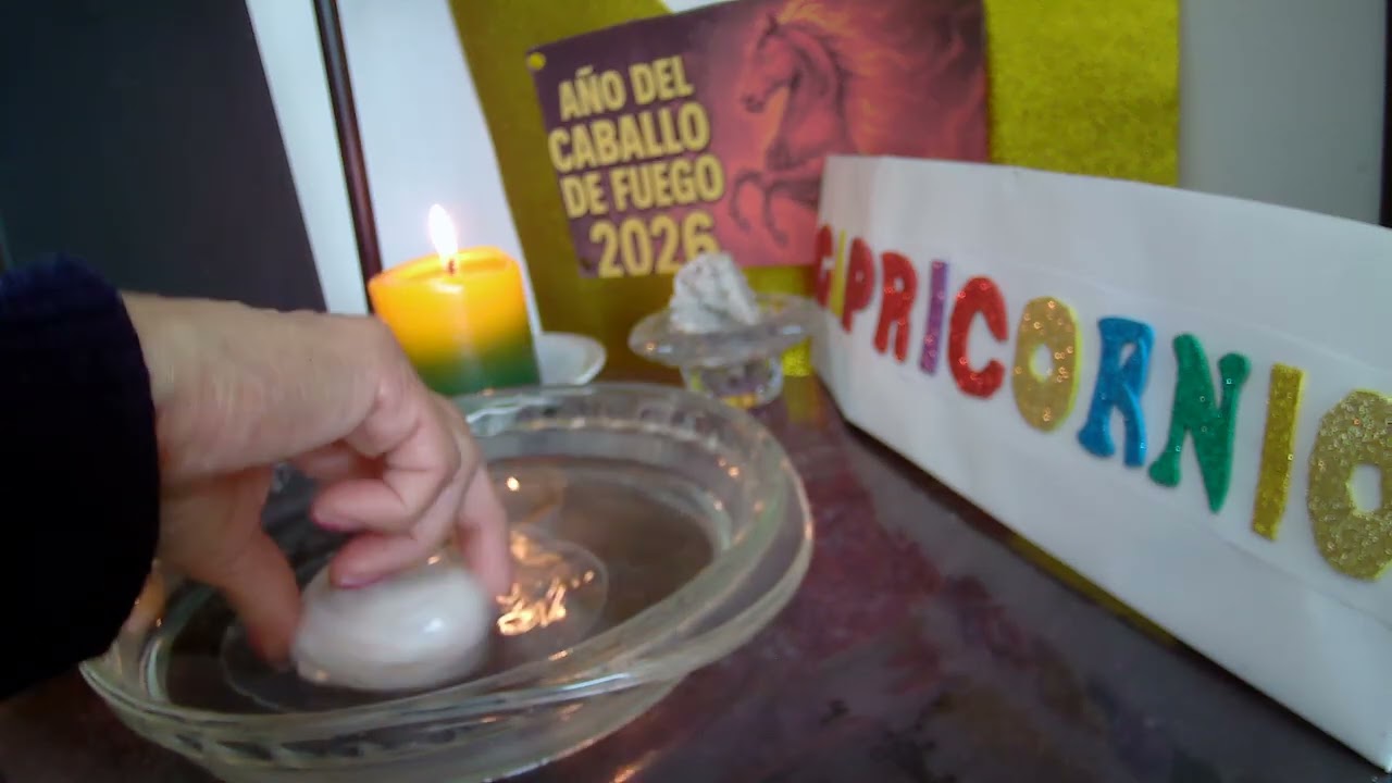 HIDRO CAPRICORNIO♑MUDANZA- UNA BRUJERIA Q ALGUIEN D TUS ANTEPASADOS HIZO Y SE TE REGRESO A TI-AMOR