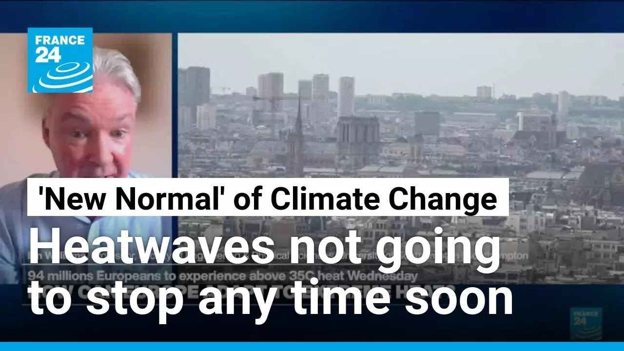 France 'best prepared' in Europe for heatwaves, while UK views heat as 'occasional inconvenience'