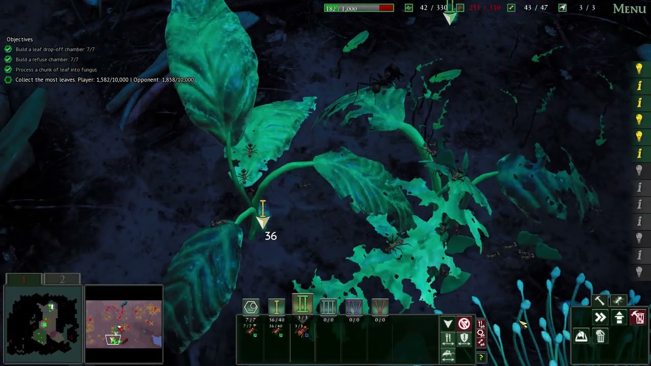 Kill The Quenn! | Regicide Achievement | Empires of the Undergrowth