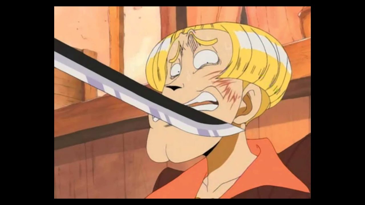 One Piece - Zorro vs Helmeppo