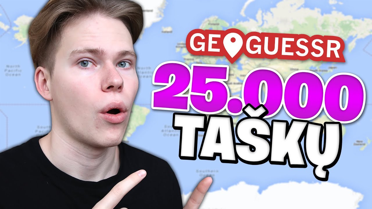 Geoguessr, bet aš sukčiauju! (cheat)😱