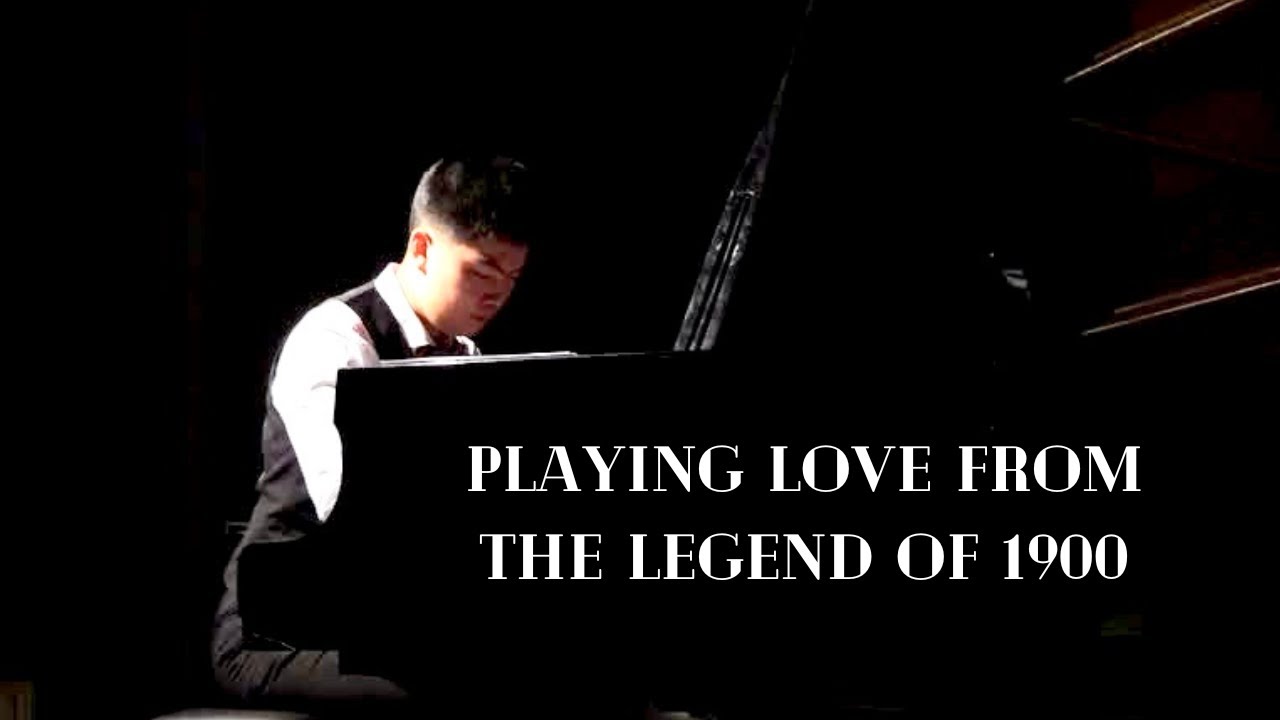 Morricone - Playing Love from The Legend of 1900 | Patrick Yao