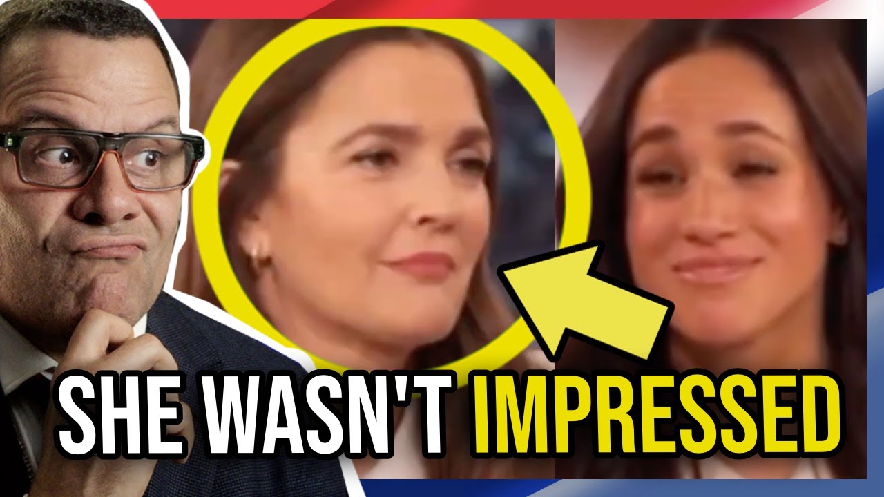 Body Language PROOF Drew Didn't Buy Meghan's LIES!