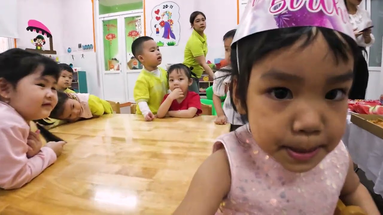 [4-3-2026] Mừng sinh nhật Hà Vy tròn 4 tuổi.