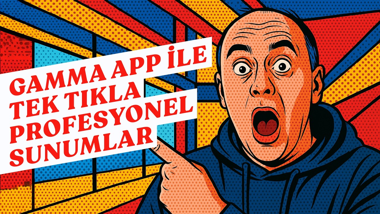 🤖 Gamma App ile TEK TIKLA: Sunum, Web, Belge ve Sosyal Medya İçeriği | Tüm Özellikler 🚀