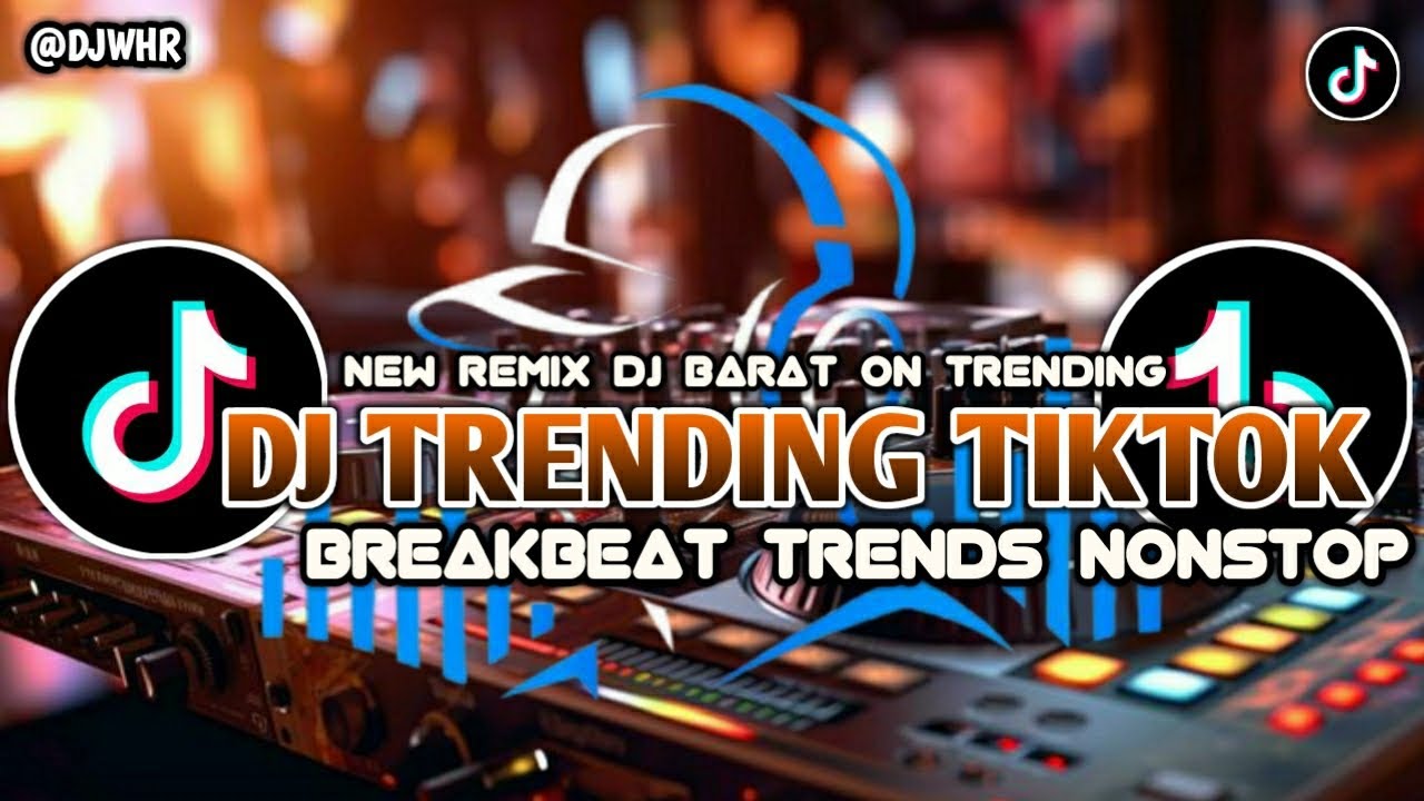 🎵 DJ BREAKBEAT CAMPURAN TIKTOK VIRAL TERBARU FULL BASS ✴️ REMIX COMPILATION
