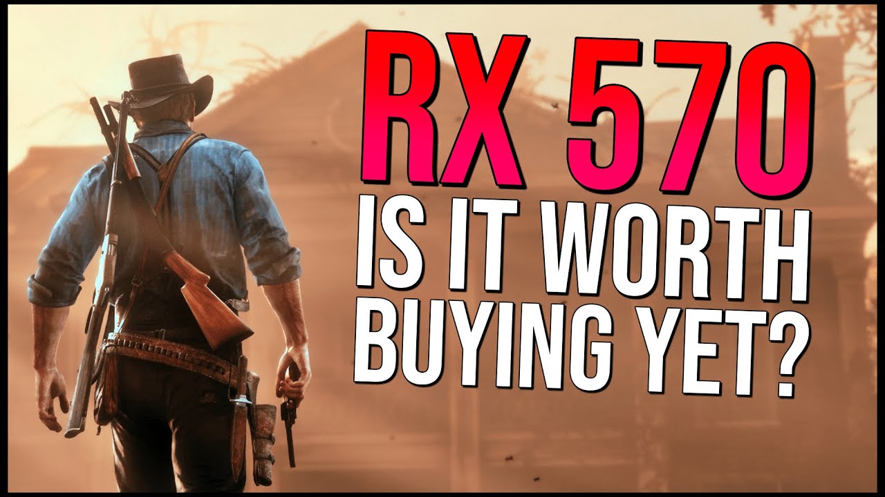 Should you buy a RX 570 in late 2019? | 8 RECENT GAMES at 1080p