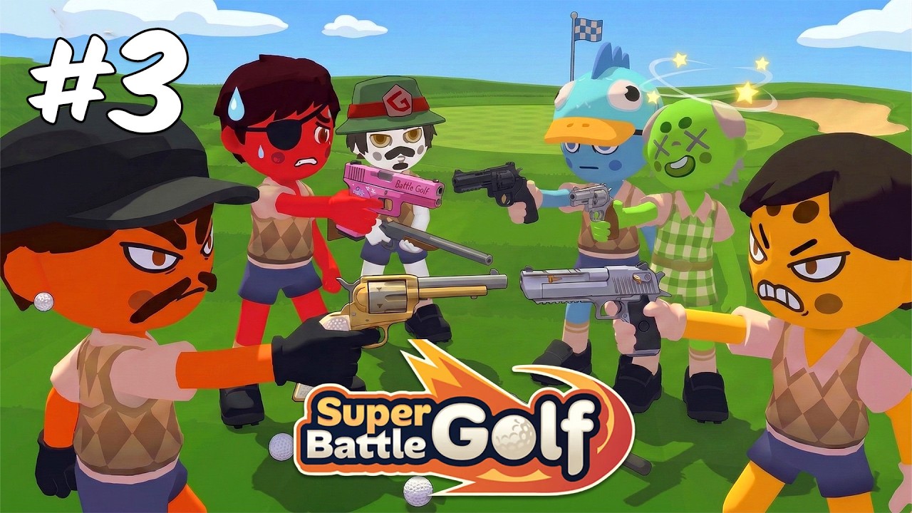 PEENOISE PLAY SUPER BATTLE GOLF [3] - Hilahan Pababa Simulator