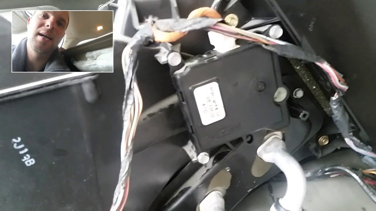 2003 Ford Windstar Rear Heater Fix