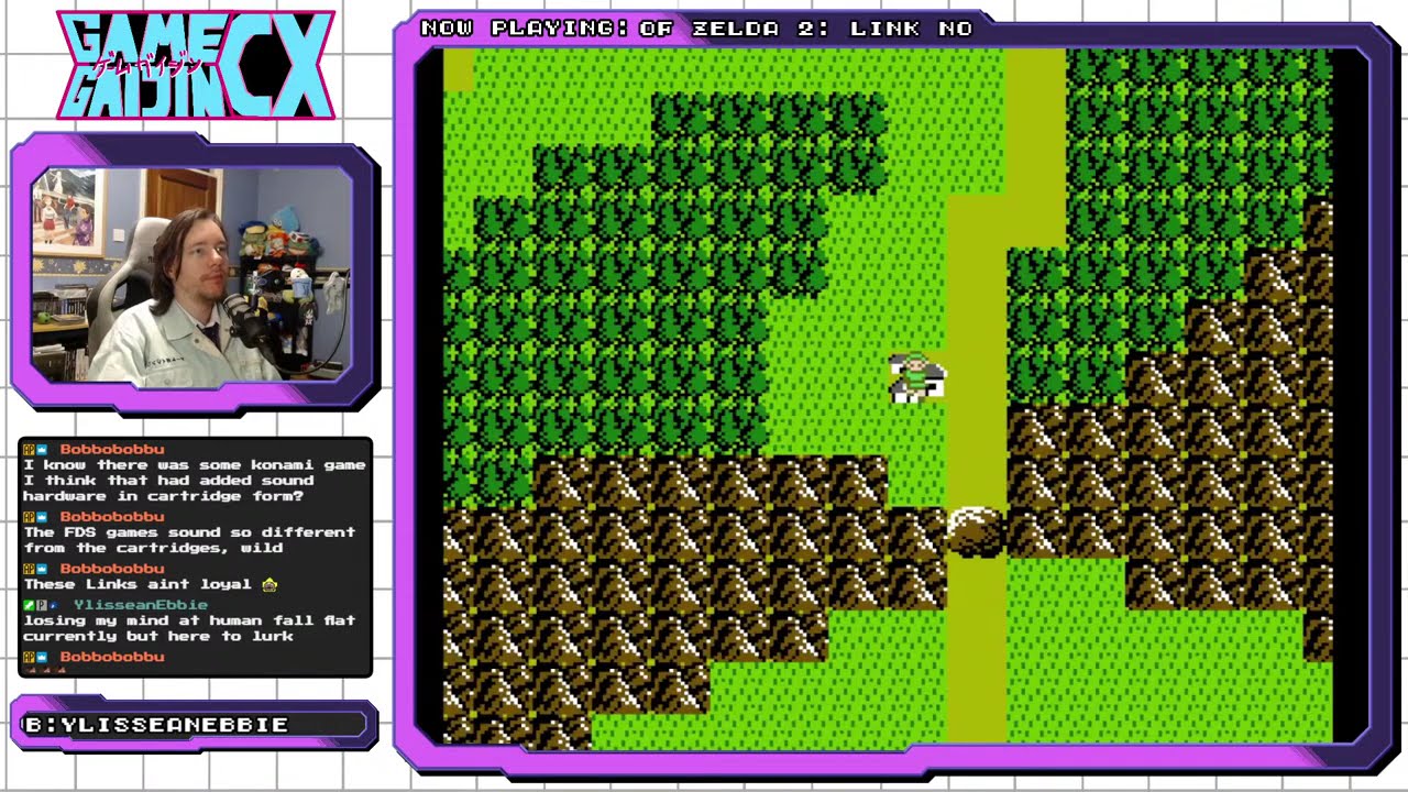 Game Gaijin CX #91 - Legend of Zelda 2: Link no Bouken [FDS] !ggcx