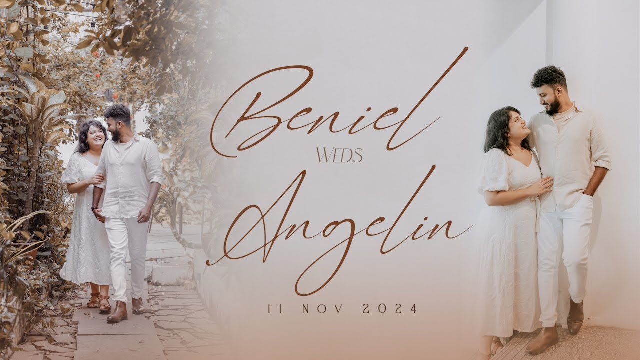LIVE | Wedding | Beniel Weds Angelin  | 11 Nov 2024 | #benfoundhisangel