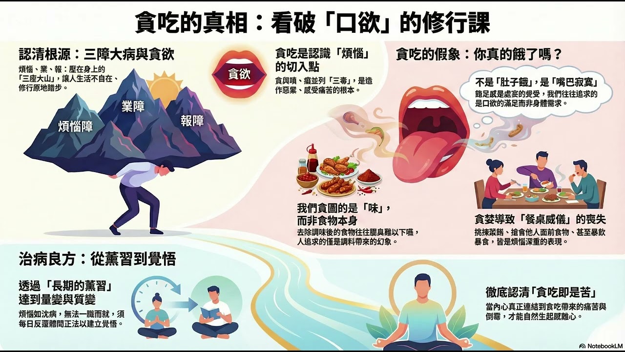 貪吃的真相修行課