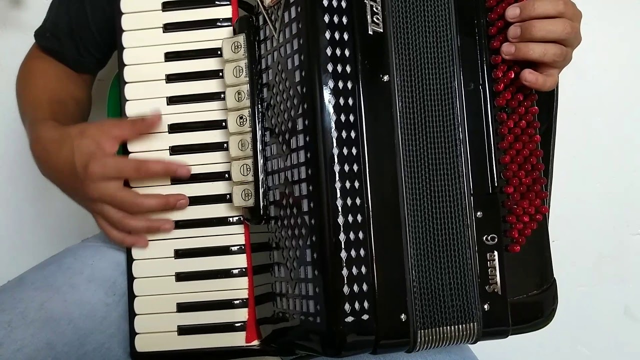 Vídeo aula acordeon Xote gaiteiro Mestre 