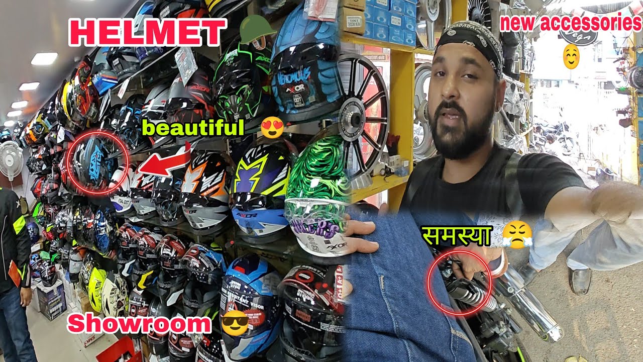 Blinker break light install krali😍helmet ke showroom pahuch gae😎jagaad Krna pdaa 😤 #rrfilms14 #vlog 
