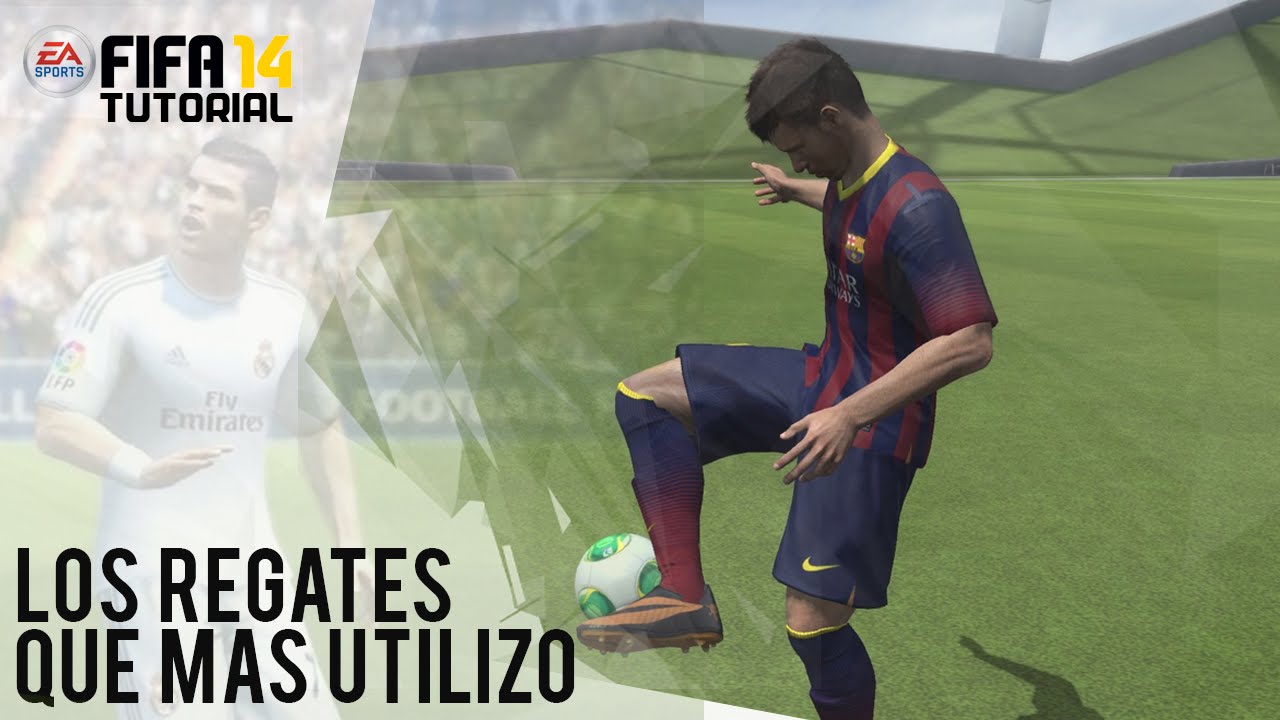 FIFA 14 TUTORIAL- Los regates que más utilizo