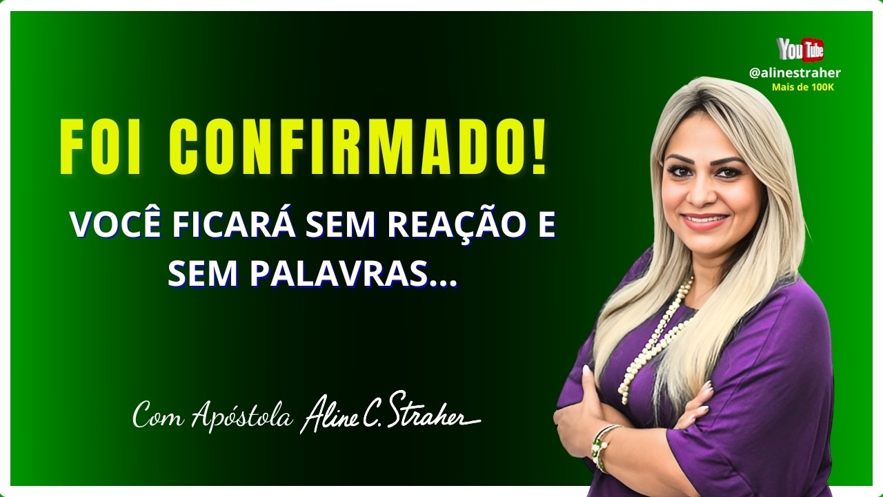 🚨FOI CONFIRMADO! VOCÊ FICARÁ SEM REAÇÃO E SEM PALAVRAS…