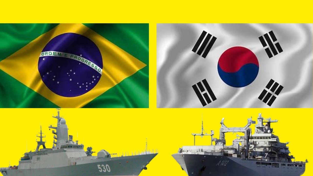 Brasil e Coreia do Sul: Uma compara&ccedil;&atilde;o militar - 2023