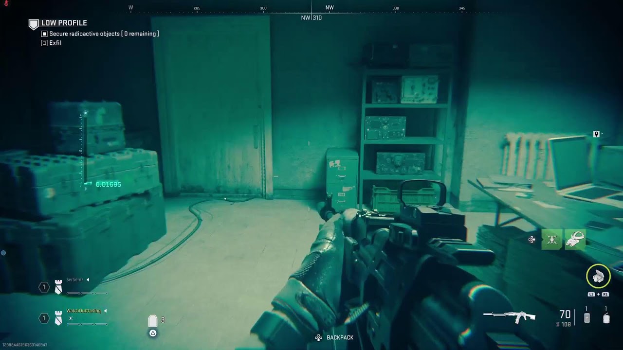 Call of Duty Modern Warfare Low Profile