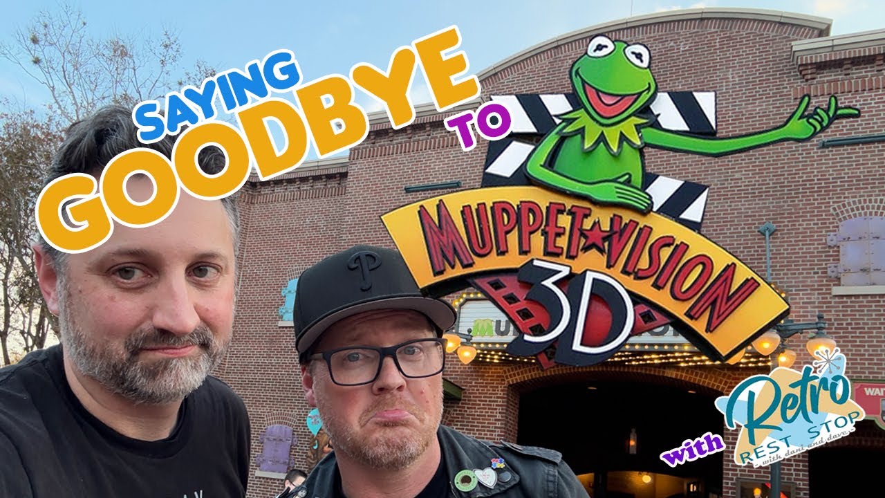 Saying Goodbye to Muppet*Vision 3D with Retro Rest Stop!