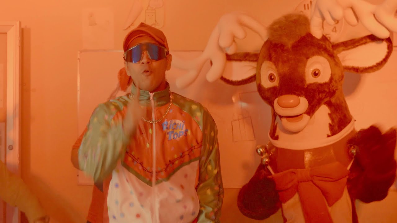 Rodolfo el Reno - Richi Tops Video Oficial (FiesTops)