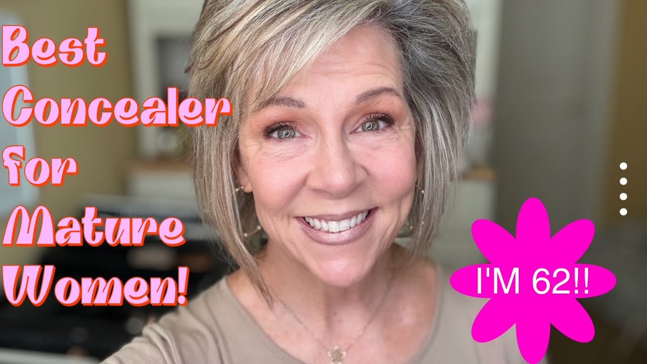 CONCEALER FOR MATURE SKIN!