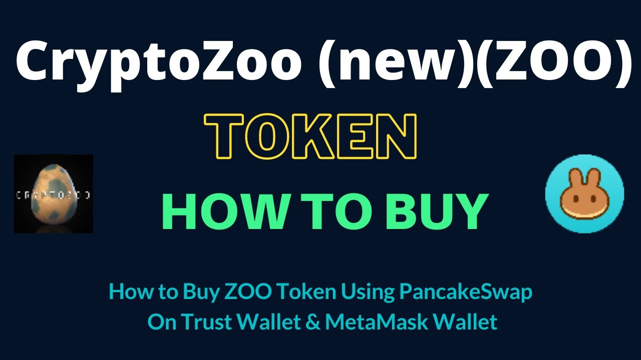 How to Buy CryptoZoo (new) Token (ZOO) Using PancakeSwap On Trust Wallet OR MetaMask Wallet