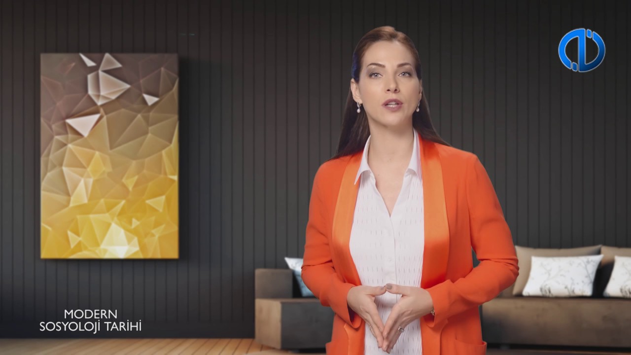 MODERN SOSYOLOJİ TARİHİ - Ünite 1 Konu Anlatımı 2