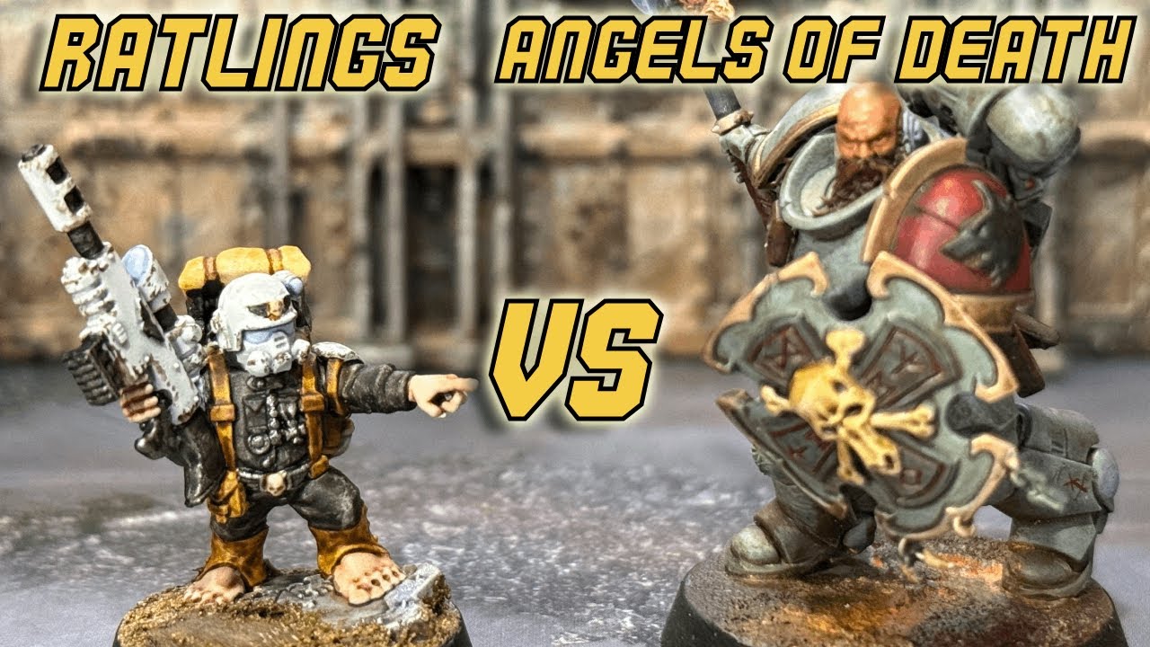 Ratlings Vs Angels of Death - Kill Team Battle Report