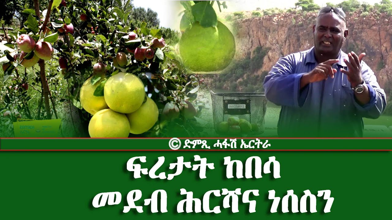 መደብ ሕርሻና ነሰስን - ፍረታት ከበሳ - DimTsi Hafash Eritrea/ድምጺ ሓፋሽ ኤርትራ