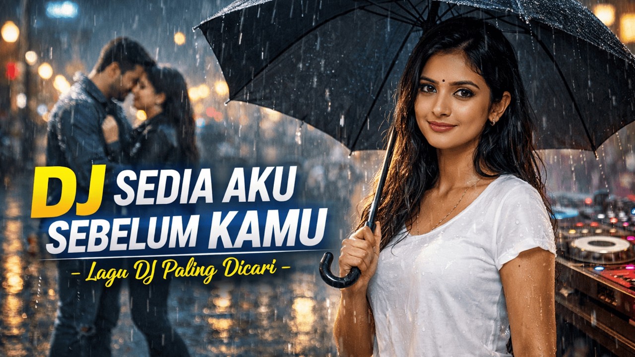 SEDIA AKU SEBELUM HUJAN🌧️ COVER DJ 💔 FULL BASS ‼️ VIRAL 2026